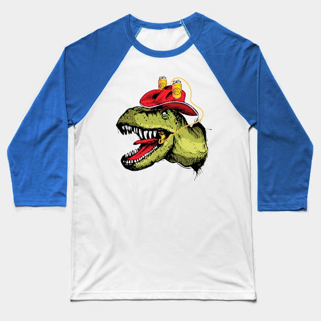 TREX BEAR Baseball T-Shirt by STAR SHOP